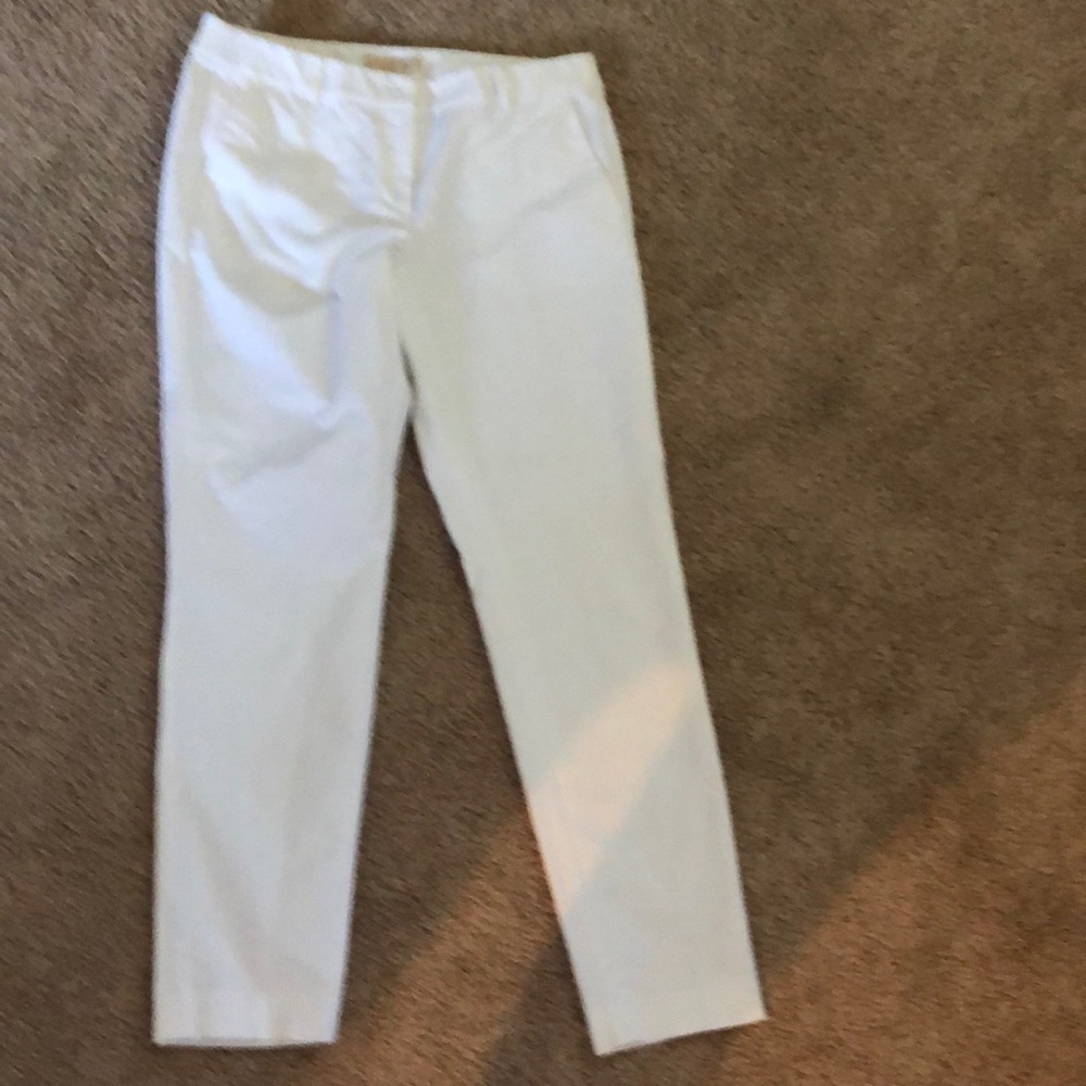 Michael Kors white pants